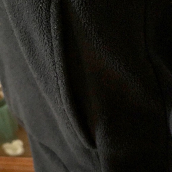 Lacoste full zip fleece logo zipper pull pockets - Picture 6 of 10